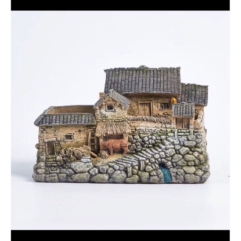 Mô hình nhà trang trí bàn