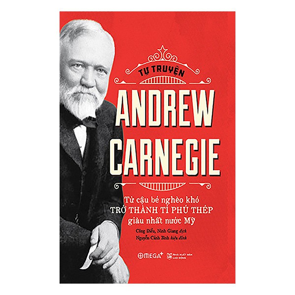 Sách - Tự Truyện Andrew Carnegie