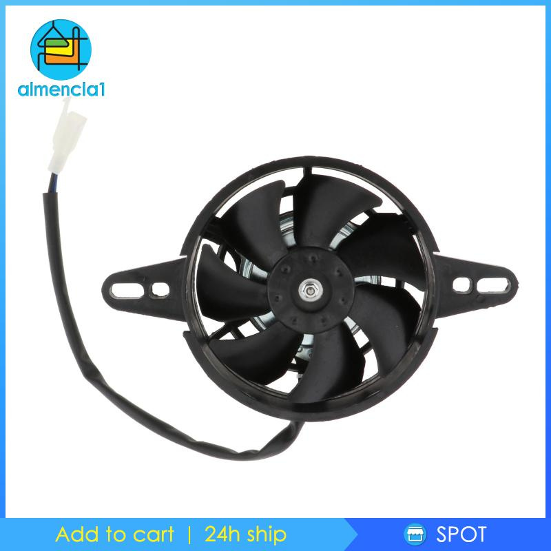 [ALMENCLA1]Electric Radiator Cooling Fan for 150CC 200CC 250CC Chinese ATV Go Kart