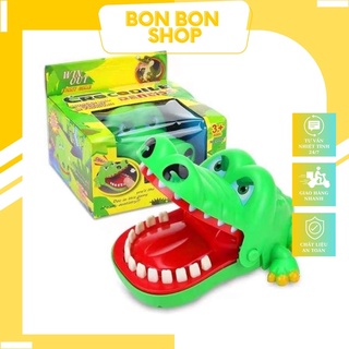 Đồ chơi cá sấu cắn tay, khám răng cá sấu vui nhộn cho bé bon bon shop