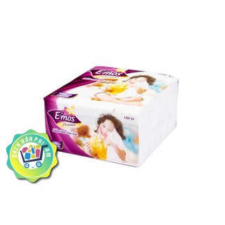 Combo 10 gói khăn giấy vuông Emos