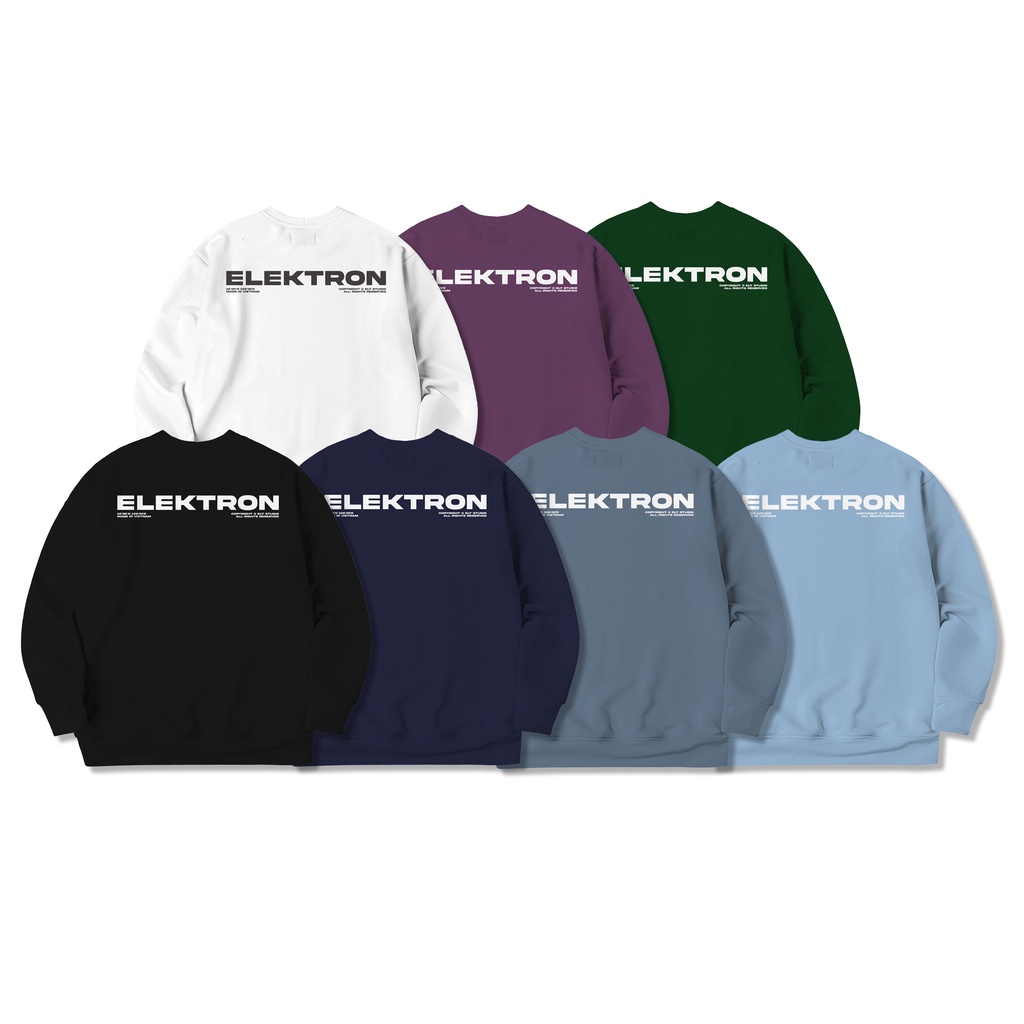 Áo Basic Sweater SS2 - Elektron Clothing