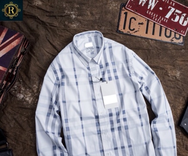 Sơ mi gấp hộp - ÁoSơ Mi Dài Tay Kẻ Vải Tre Kháng Khuẩn Khử Mùi - Hàng Cao Cấp Xuất Dư Nhà Máy | BigBuy360 - bigbuy360.vn