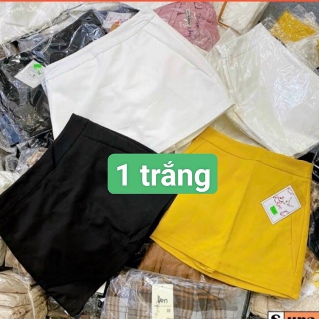Chân váy chữ A có quần trong hottrend Hình thật trải sàn 100%