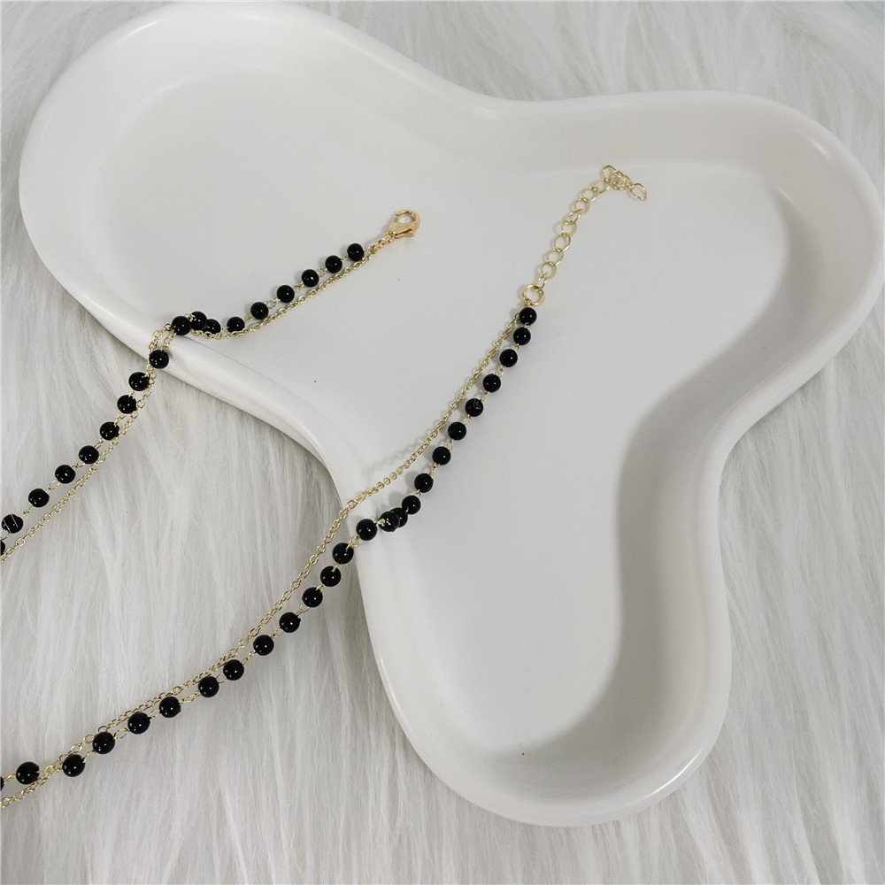 Vòng cổ Mặt Hình Bướm Màu Vàng Thời Trang Cho Nữ