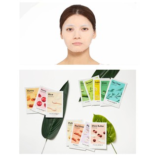 Mặt nạ giấy dưỡng ẩm, cấp nước Missha Airy Fit Sheet Mask các loại