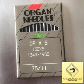 Kim máy may công nghiệp DPx5 Nhật đốc lớn 10c/vĩ