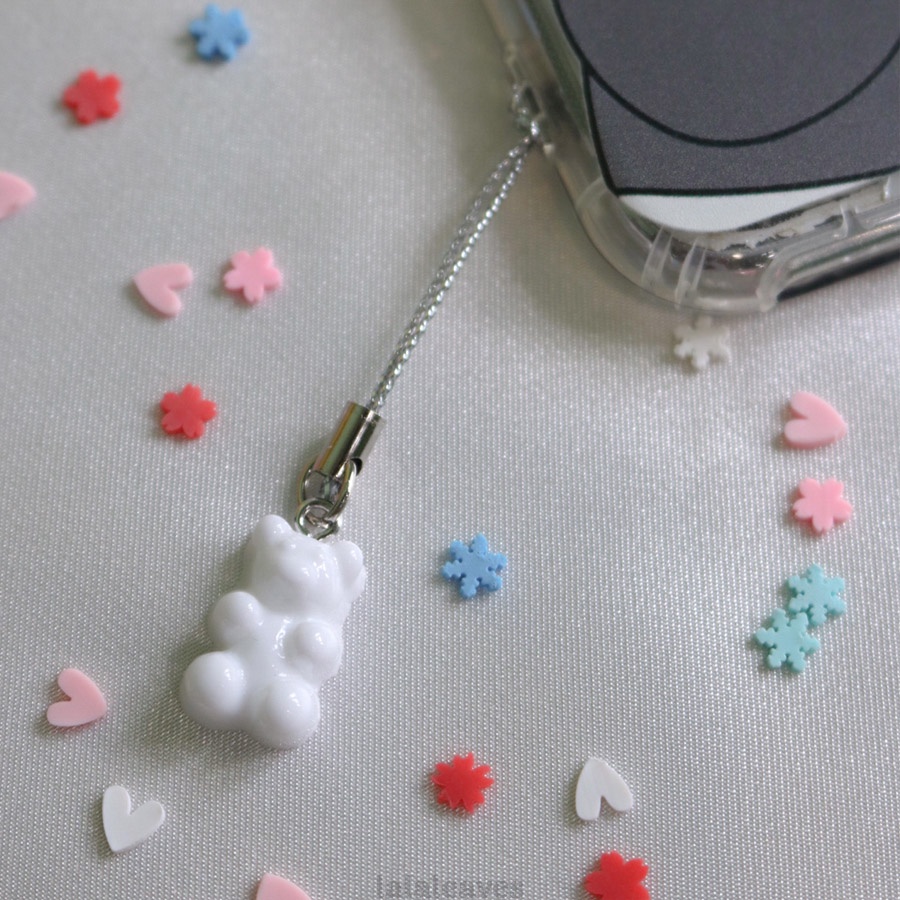 MÓC KHOÁ ĐIỆN THOẠI GUMMY BEAR 🐻