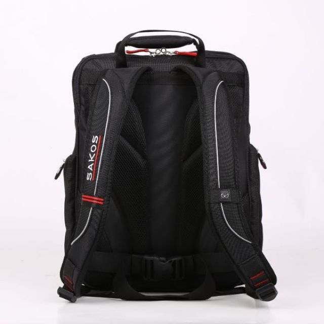 Balo Laptop 17”3inch Sakos Lamborghini i17 -  Black Bảo Hành Chính Hãng 2Năm