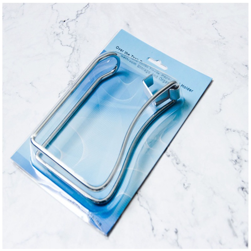 Giá Đỡ Cuộn Giấy Vệ Sinh Gắn Cửa Tủ Bếp / Nhà Hàng Tiện Lợi