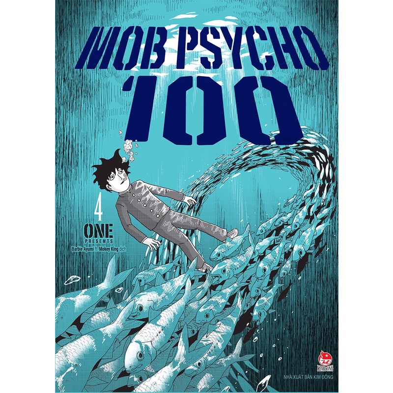Sách Truyện Tranh - Mob Psycho 100 kd