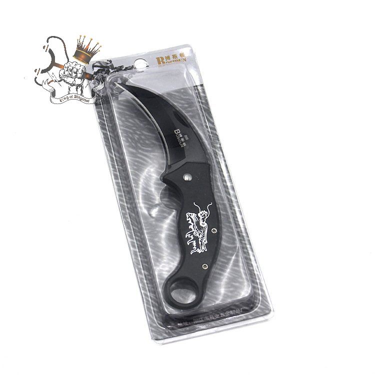 Dao Gấp Gọt Hoa Quả Karambit, Chống Gỉ Sét, Phụ kiện văn phòng phẩm, Đi Dã Ngoại Cực Tốt DP3