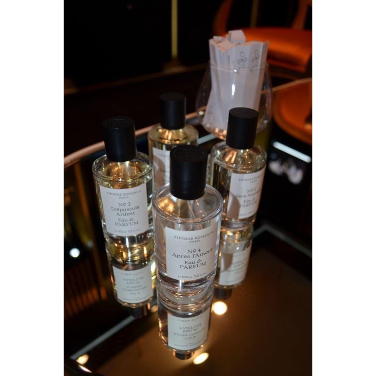 Nước hoa Thomas Kosmala No.7 Le Sel de la Terre 10ml