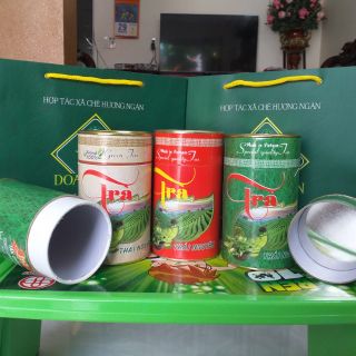 Hộp 2 lớp đựng trà Thái Nguyên . Hộp để bàn cực hợp