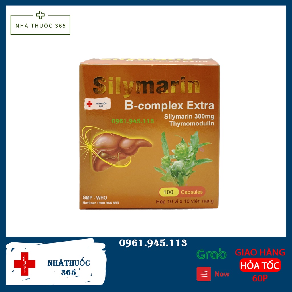 SYLIMARIN GIÚP THANH NHIỆT,MÁT GAN (sản phẩm này không phải là tuốc không có tác dụng thay thế thuốc chữa bệnh)