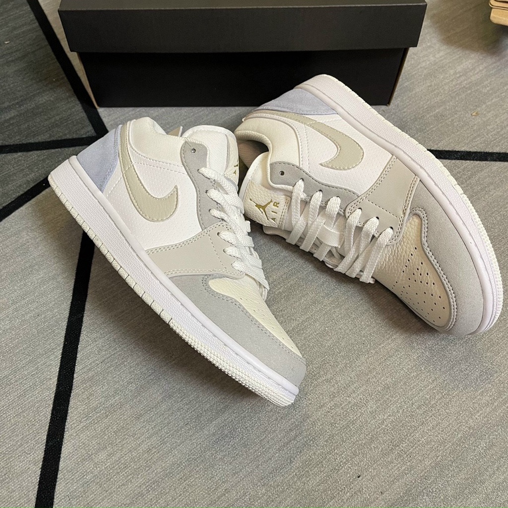 (Mr.D SNEAKER) JD1 LOW PARIS CHUẨN 1:1 - Full Hộp Tặng Kèm Tất Và Hộp Bảo Vệ | BigBuy360 - bigbuy360.vn