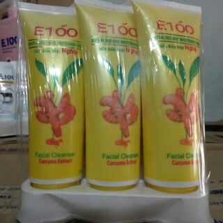 Sữa rửa mặt e100 nghệ tuýp 100ml
