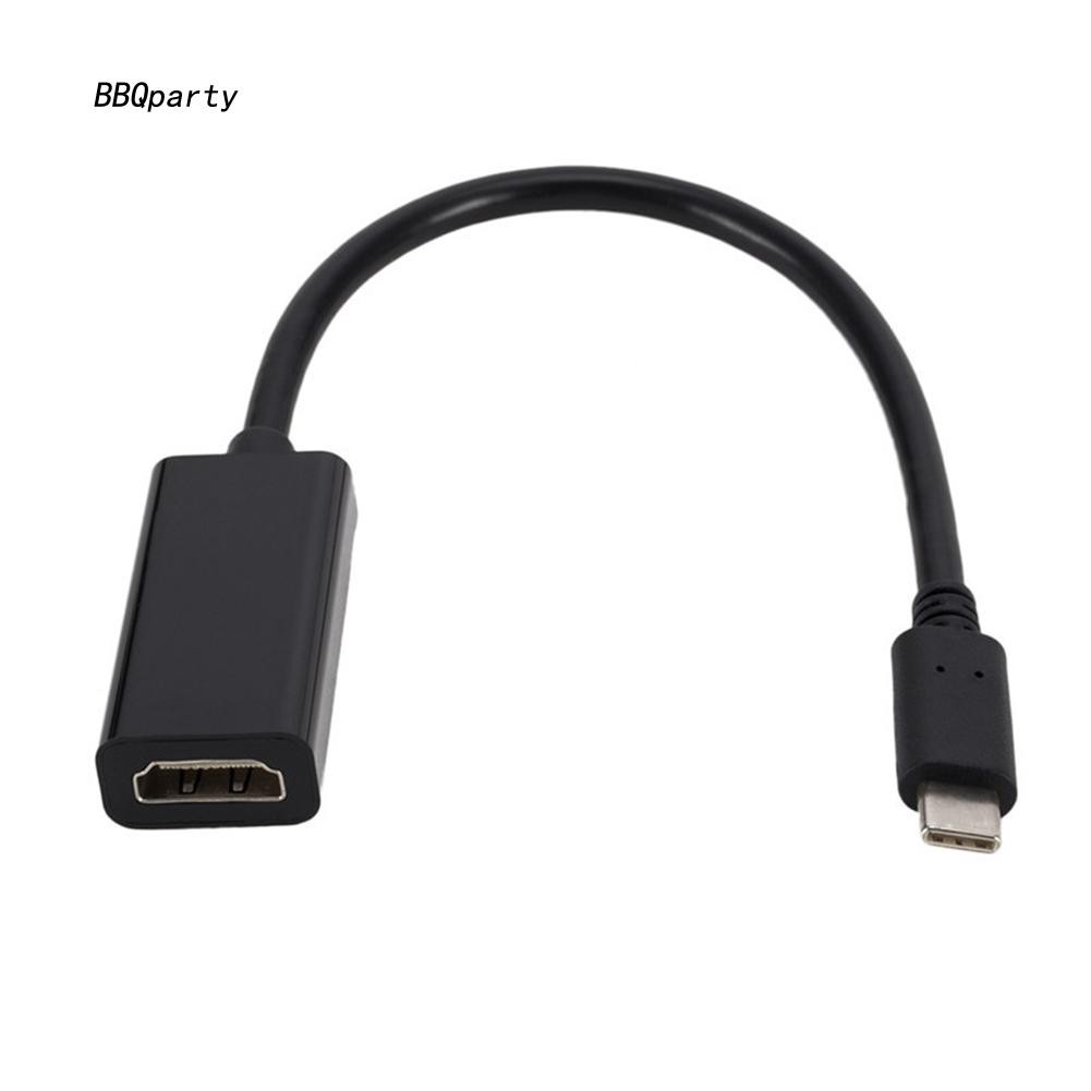 Dây Cáp Chuyển Đổi USB 3.1 Type-C Sang HDMI 4K 60Hz Cho TV / Điện Thoại / Máy Chiếu