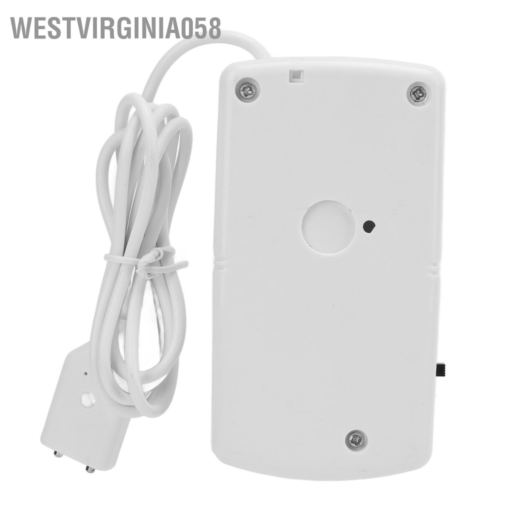Westvirginia058 Báo động mức nước 110dB Máy dò rò rỉ tràn do ngập lụt cho nhà bếp phòng tắm tầng hầm