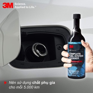Xúc cặn bình xăng 3M Complete Fuel System Cleaner 8813