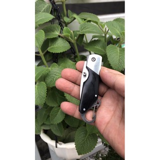 Dao mini gọt hoa quả treo móc khoá