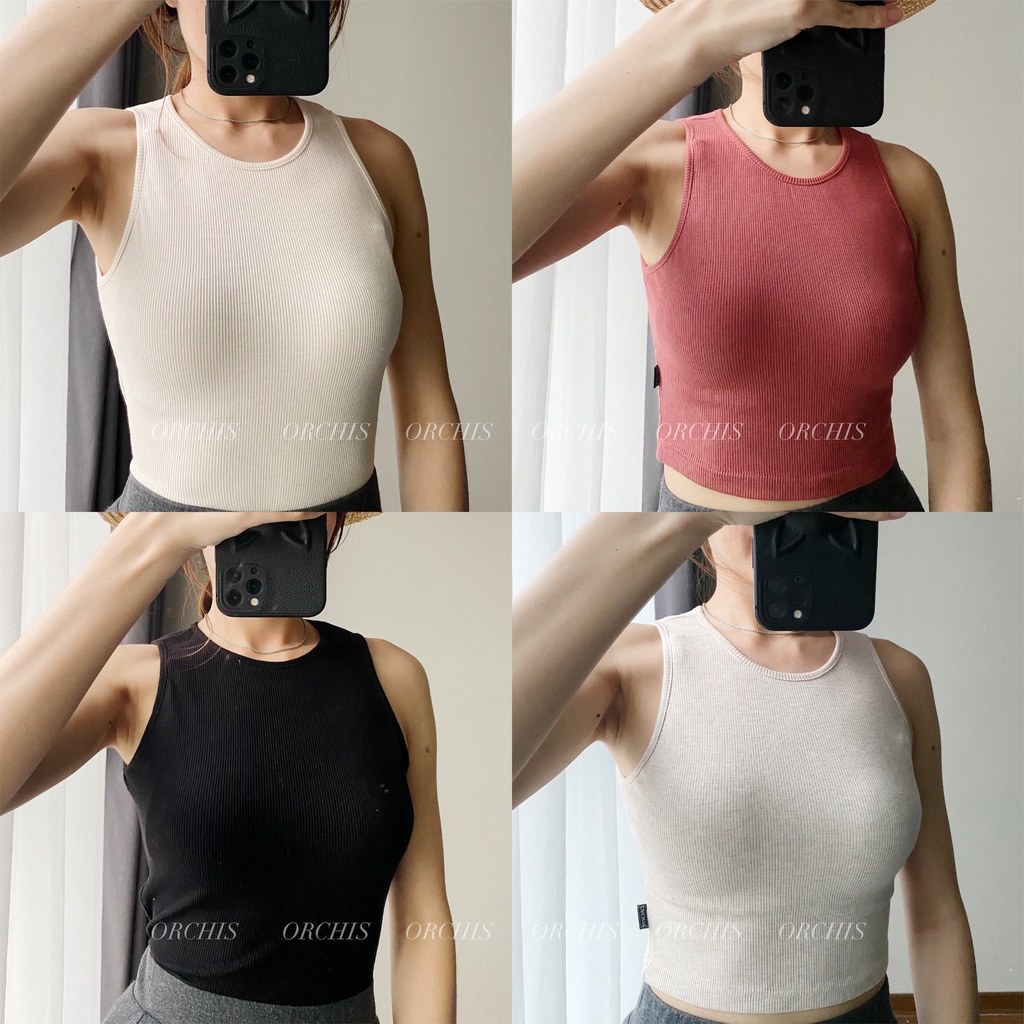 ORCHIS Áo thun gân polo (Ảnh thật) | BigBuy360 - bigbuy360.vn