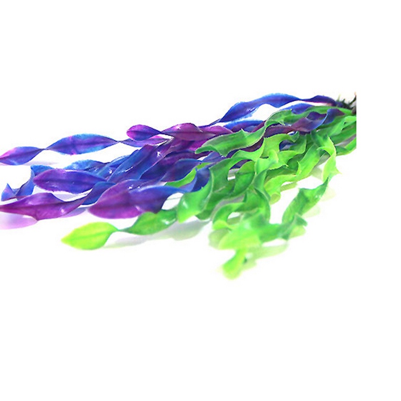 Cây thủy sinh bằng nhựa nhân tạo dài 11 inch trang trí bể cá