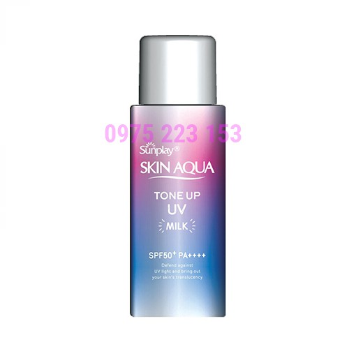 Sữa chống nắng hiệu chỉnh sắc da Sunplay Skin Aqua Tone Up UV Milk SPF50+ PA++++ 50g