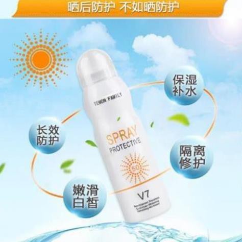 Kem Xịt Chống Nắng Hàn Quốc _ SPRAY PROTECTIVE V7