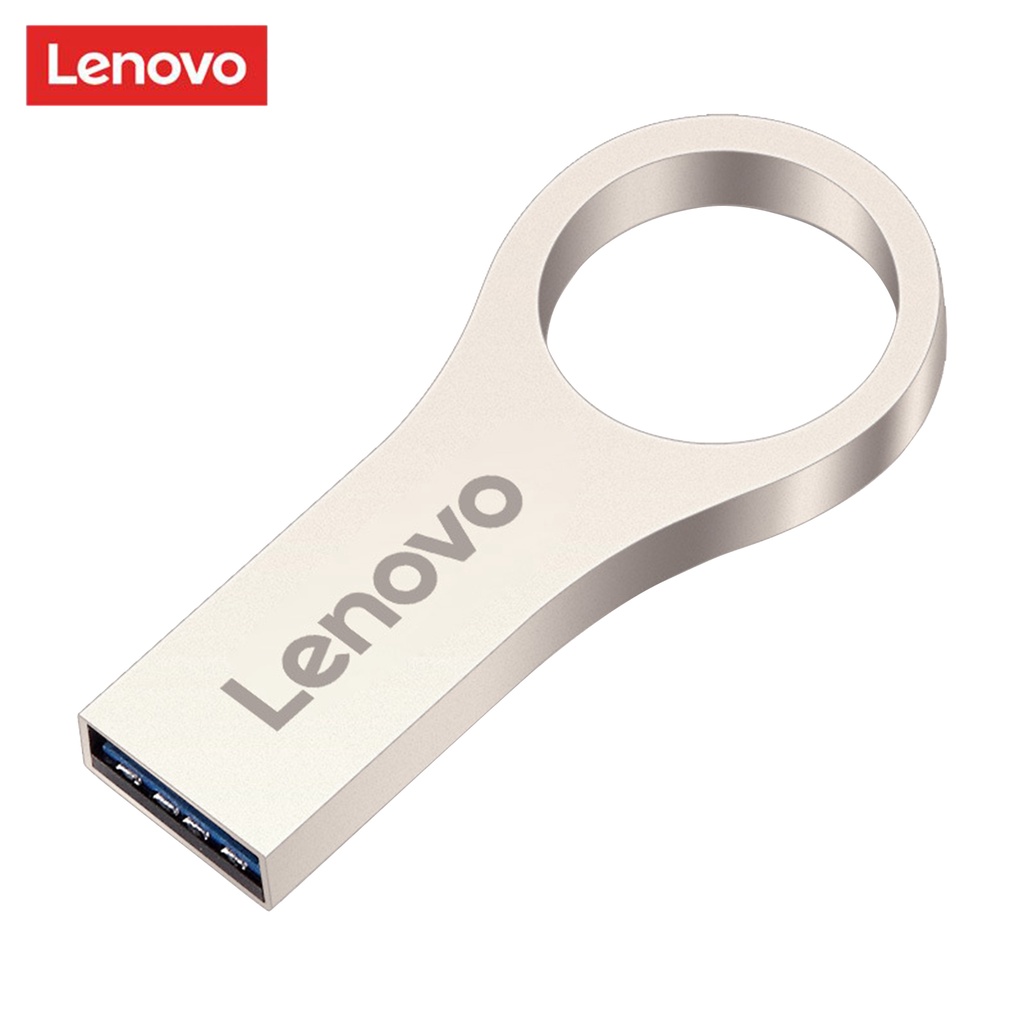 Thẻ USB LENOVO R100 dung lượng cao chống thấm nước màu bạc cho máy tính loại 4GB/ 8GB/ 16GB/ 32GB/ 64GB/ 128GB | BigBuy360 - bigbuy360.vn