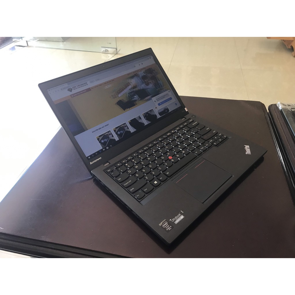 Laptop Lenovo ThinkPad T440s i5-4300U | Ram 8GB | SSD 256Gb 14" | FHD - Nhập khẩu USA | BigBuy360 - bigbuy360.vn