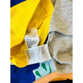 Áo cotton bé trai đại 4-14y
