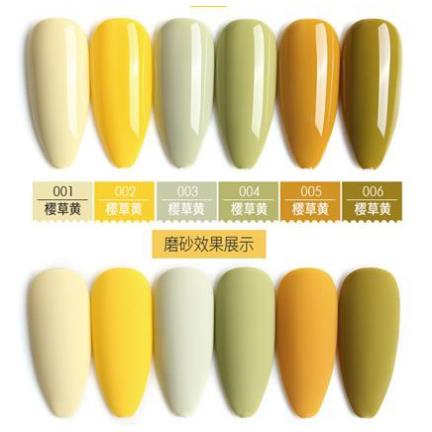 Sơn Gel AS vỏ đen Mã YC ( Cam Kết Chính Hãng - làm khô sơn gel bằng máy hơ uvled )