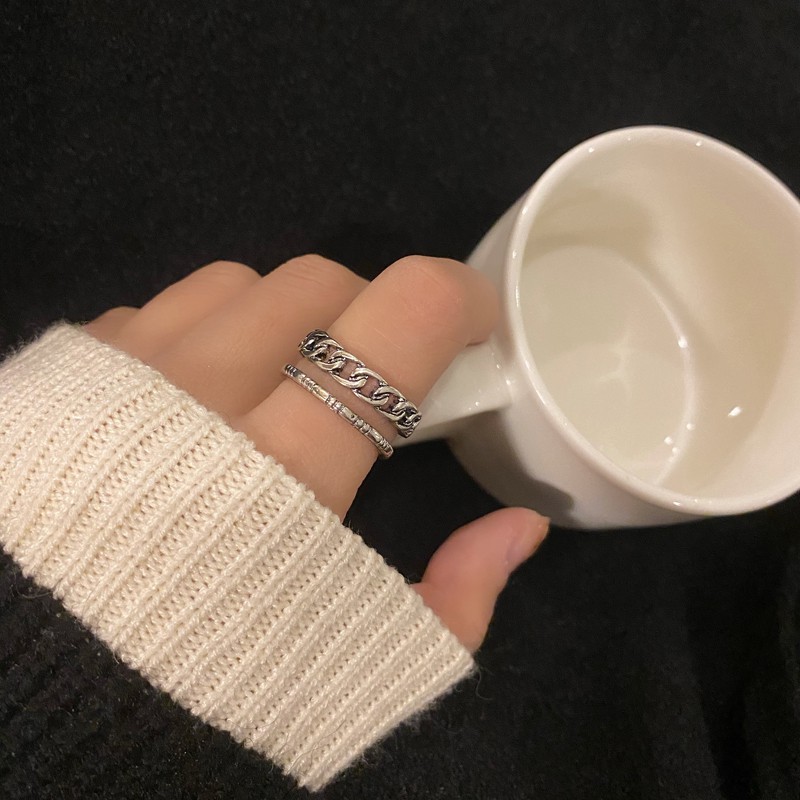 Nhẫn đeo tay phong cách retro châu Âu