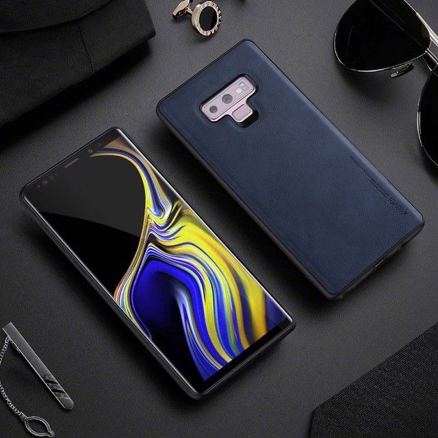 Ốp lưng X-level da TPU cho Samsung Note 9 viền dẻo chống sốc