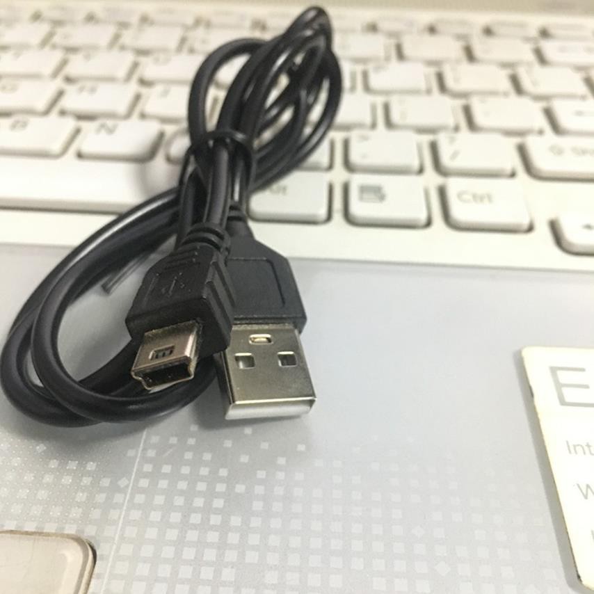 CÁP MINI USB (HÌNH THANG) CHỐNG NHIỄU Cáp sạc cho loa đài Craven 836s/853