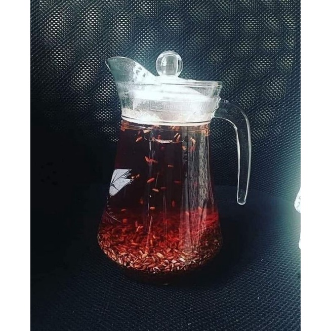 Gạo Lứt Đỏ Mix Đỗ Đen  Rang Tay Bằng Củi Giảm Cân.giảm mỡ bụng(giá 500gr-1kg)