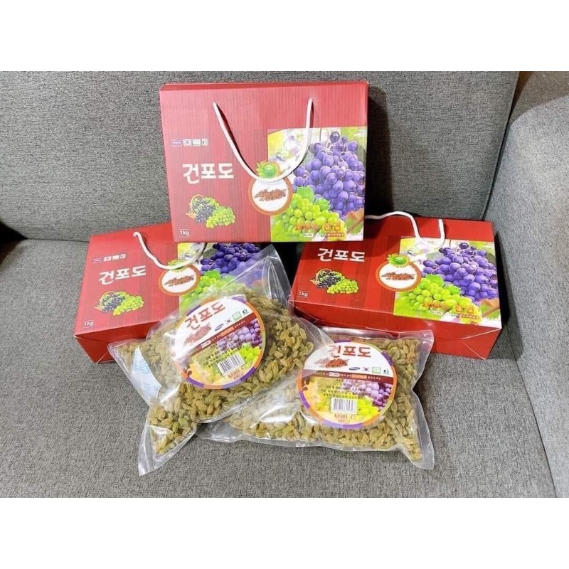 700g Nho Khô Hàn Quốc Thượng Hạng Chính Hãng