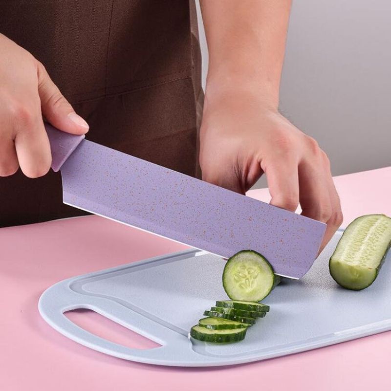 BỘ DAO KÉO 6 MÓN LÚA MẠCH SIÊU SẮC BÉN【6 dao nhiều màu】
