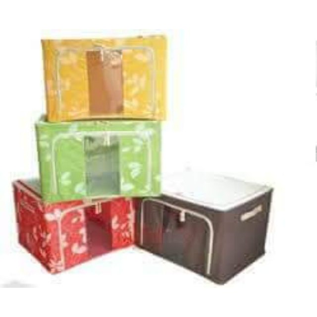 [ SALE TƯNG BỪNG]  Hộp đựng đồ, chăn màn, quần áo living box 55L.