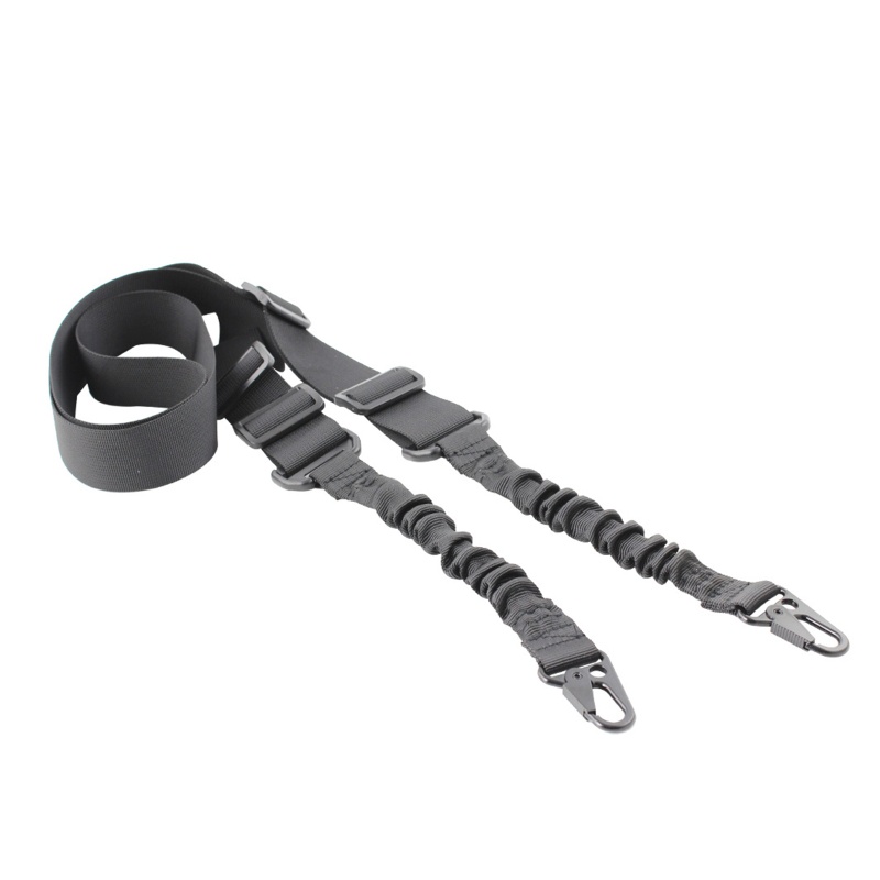 Dây Nylon Đeo Truyền Thống 78 Inch Kèm Móc Kim Loại Có Thể Điều Chỉnh Cho Hoạt Động Ngoà