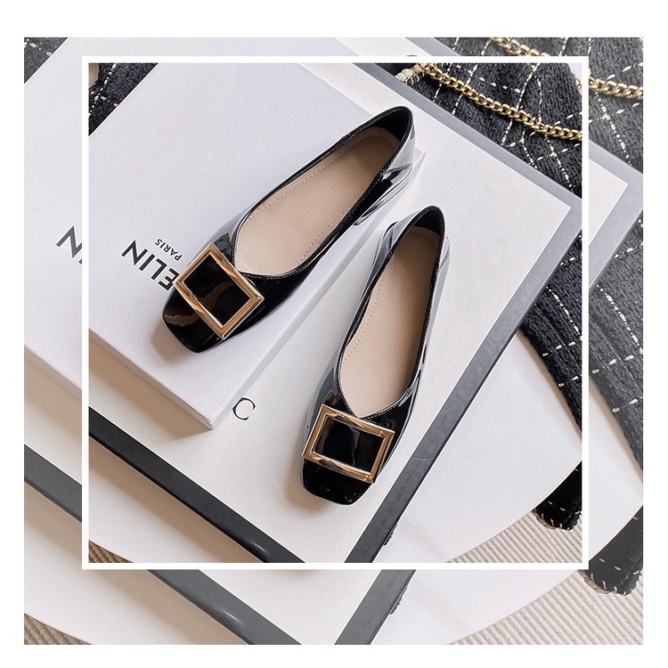 GIÀY BÚP BÊ THỜI TRANG SIZE 31,32,33,34 NHỎ MŨI VUÔNG