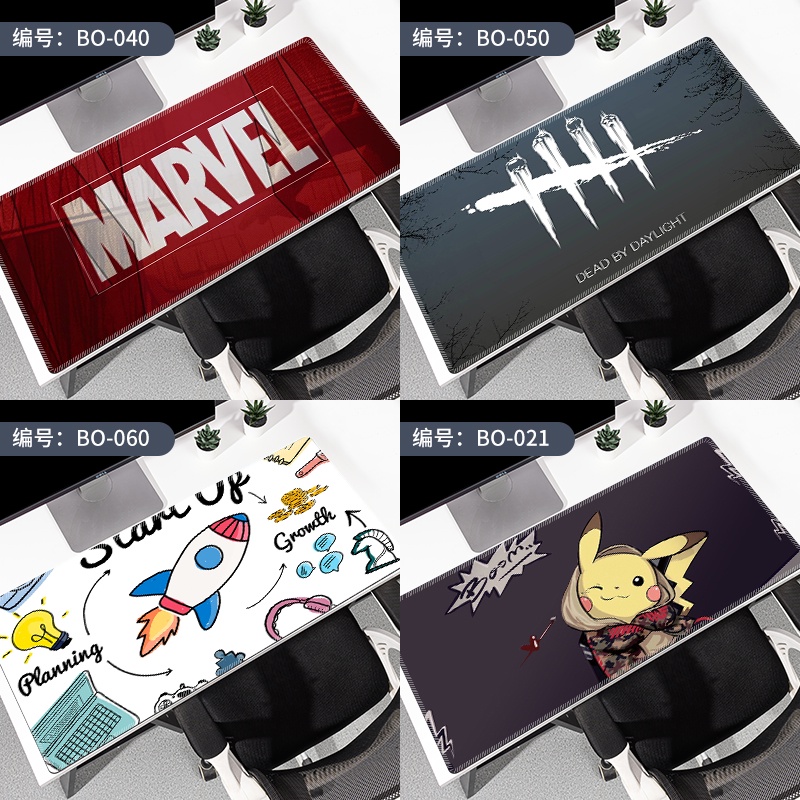 Tấm Lót Chuột Chống Thấm Nước Bằng Cao Su Cỡ Lớn 60 80 90cm Tiện Dụng