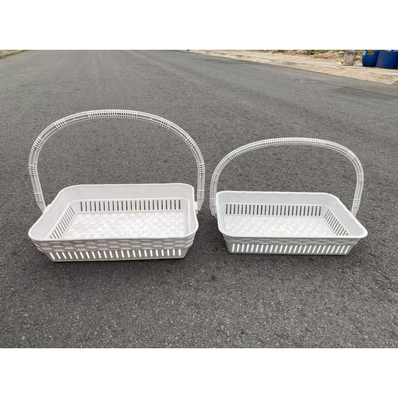 Giỏ chữ nhật nhỏ 24k
