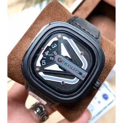 [Hàng Cao Cấp+Bảo Hành 5 Năm] Đồng Hồ Sevenfriday Nam Mặt Vuông Sang Trọng Lịch Lãm - A18 - Meta Watch | BigBuy360 - bigbuy360.vn