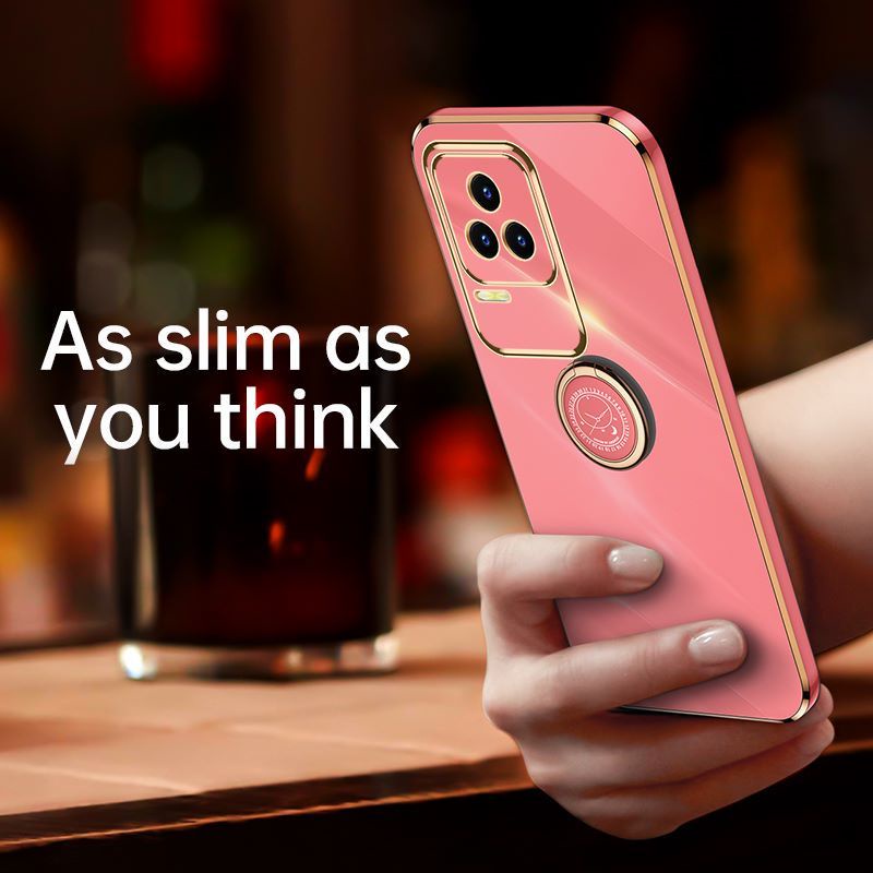 Ốp Điện Thoại Silicon Mềm Mạ Gương Kiểu Vuông Cho Redmi K20 K30 K40 K50 Pro Caming Xiaomi POCO X2