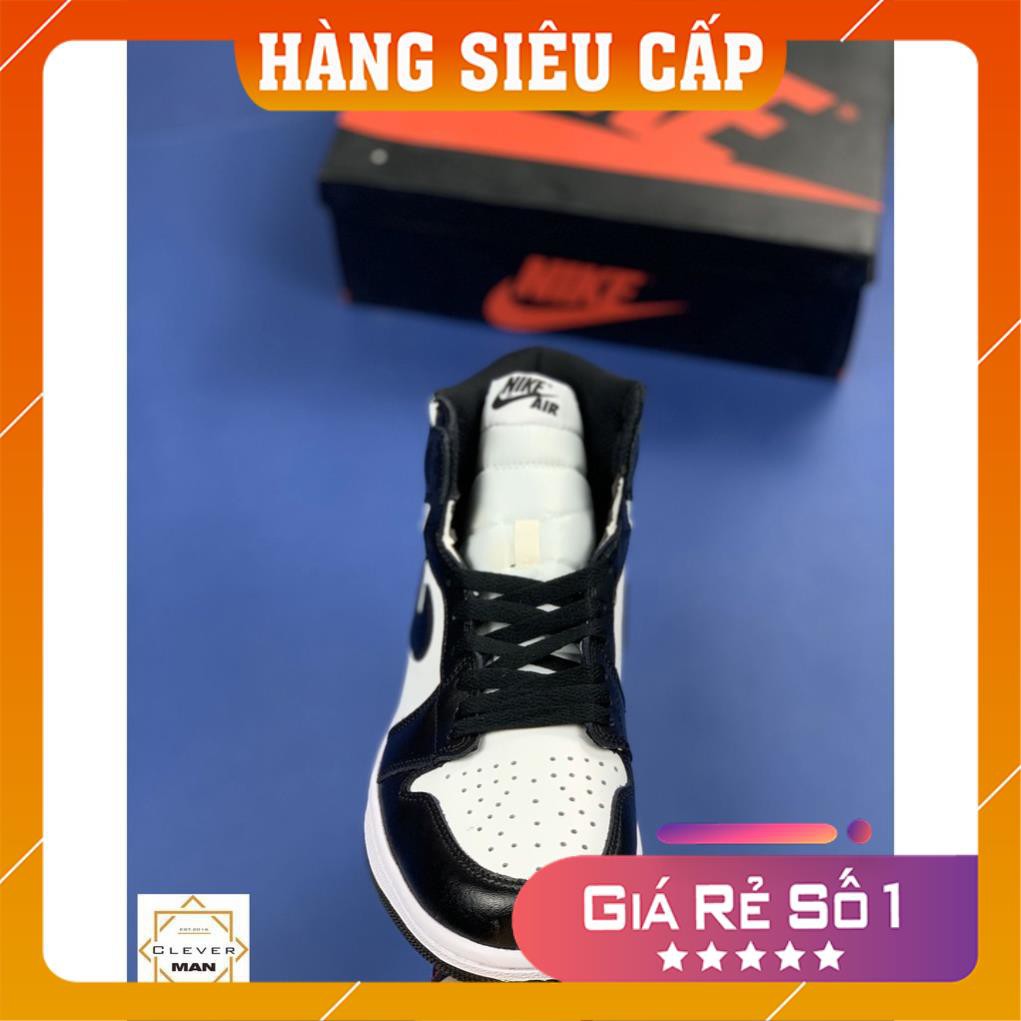 ❤️𝗝𝗼𝗿𝗗𝗮𝗻 𝗣𝗮𝗻𝗗𝗮❤️[FREESHIp –BẢOHÀNH1NĂM]GIÀY SNEAKER NAM NỮ JORDAN CAO CỔ ĐEN TRẮNG HOT TREND