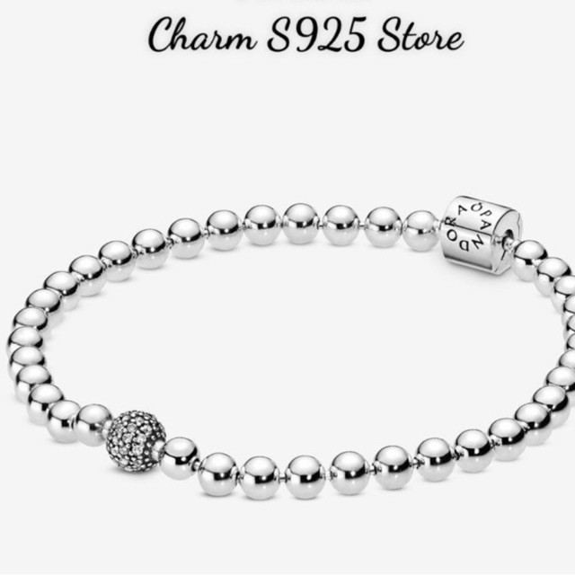 VÒNG TAY BI BẠC S925 THUẦN KHUYẾT HÀNG CAO CẤP