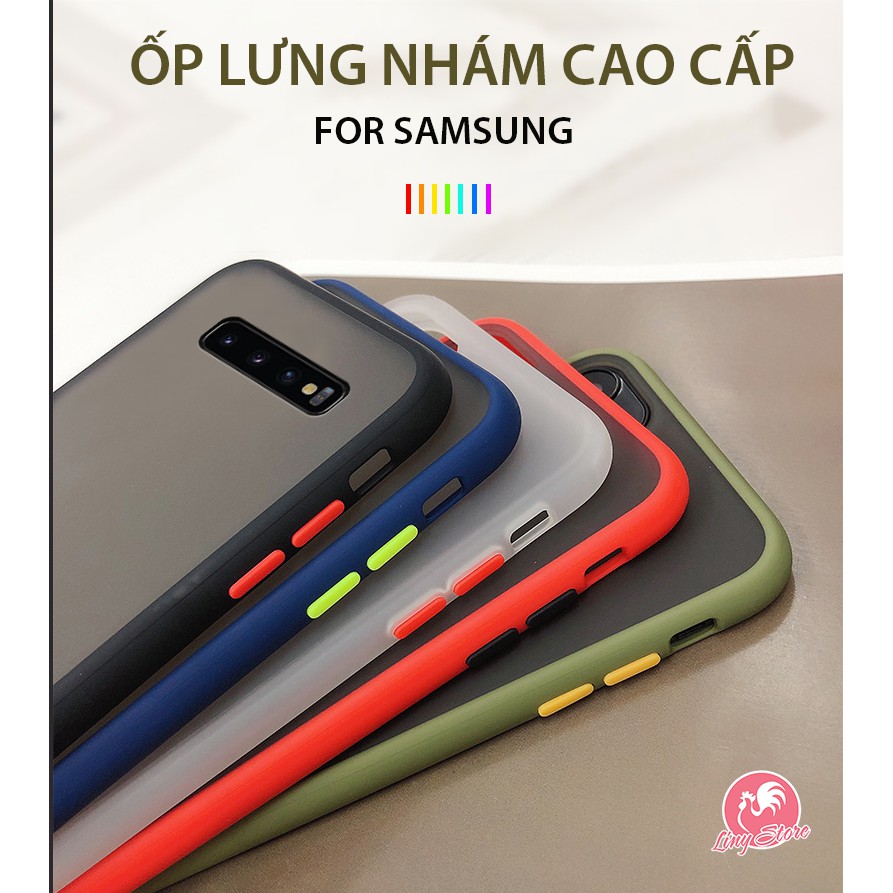[ HOT 2020 ] Ốp Lưng Nhám Chống Sốc, Chống Bám Vân Tay cho Samsung S8 / S8+ / S9 / S9+ / S10 /S10 Plus | BigBuy360 - bigbuy360.vn