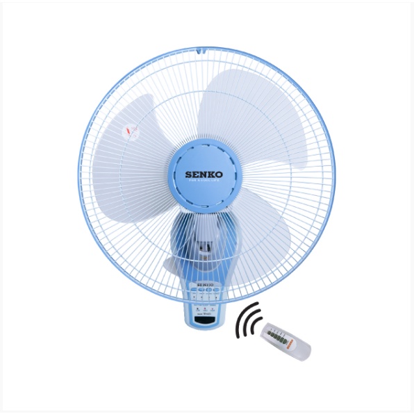 Quạt treo tường điều khiển từ xa bằng remote Senko TR1683 {HÀNG CHÍNH HÃNG} bảo hành 24 tháng